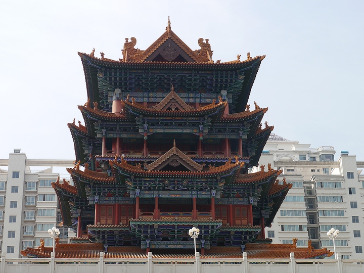 Gegensaetze in  Lanzhou - China